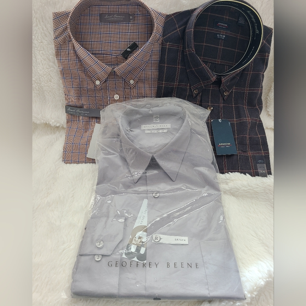 Lot of NWT Long Sleeve Dress Shirts